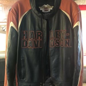 Harley-Davidson leather jacket